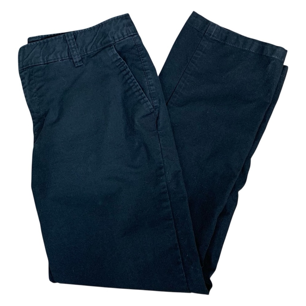 Tommy Bahama Black Sail On Canvas Pants Size 6